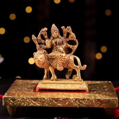 Buy Brass Goddess Durga idol – The Divine Tales