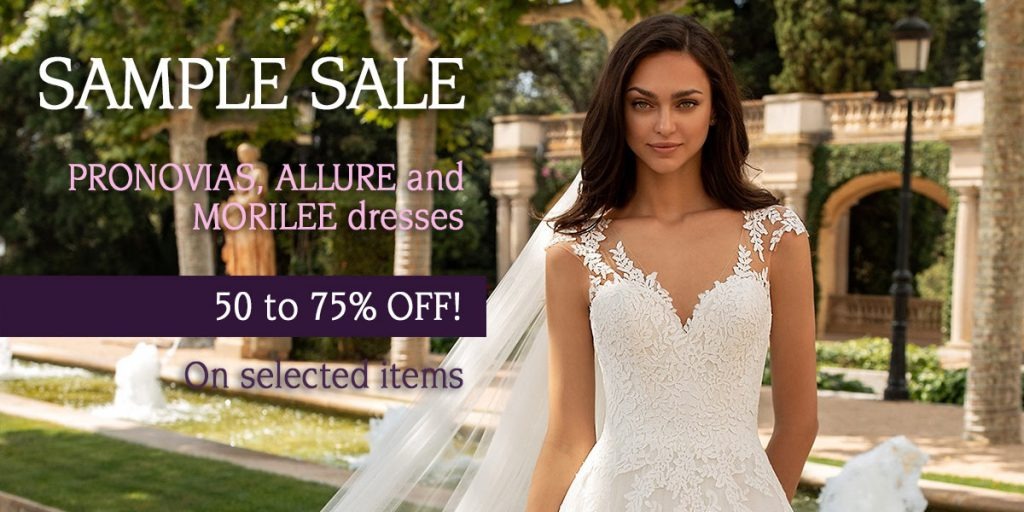 Discounted Bridal Gowns