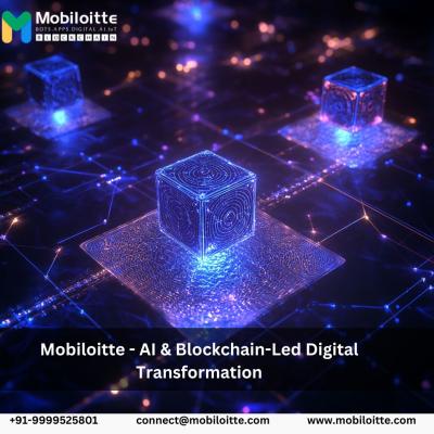 Blockchain Development Services-  Mobiloitte