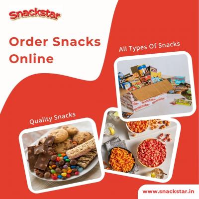 Order Snacks Online from Snackstar – Fast, Easy & Delicious