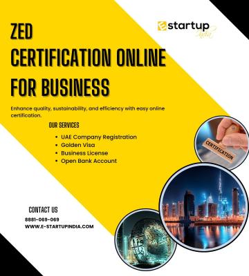 Get ZED Certification Online for Your Business