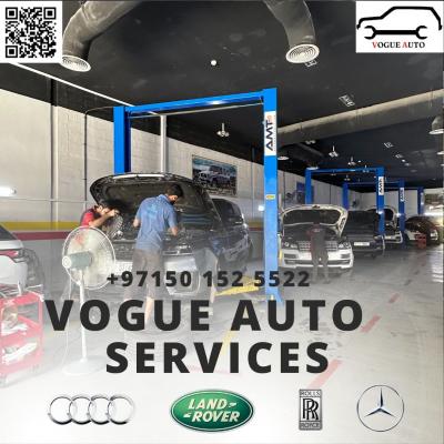 Premium Range Rover Service in Dubai