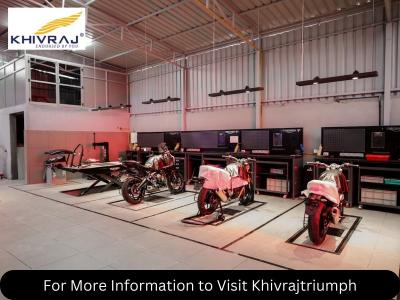 Authorized Triumph Service Center | Khivrajtriumph