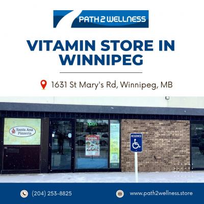 Vitamin store Winnipeg - Winnipeg Health, Personal Trainer