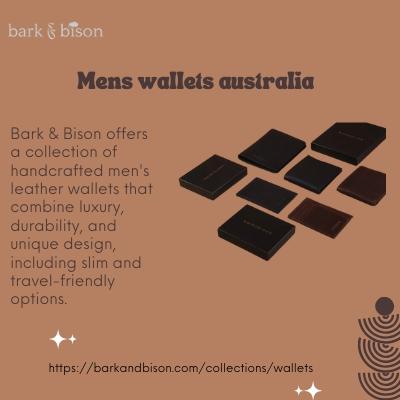 Premium Men's Wallets Australia – Handcrafted Leather Wallets