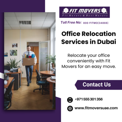  Office Relocation Services in Dubai - Dubai Other