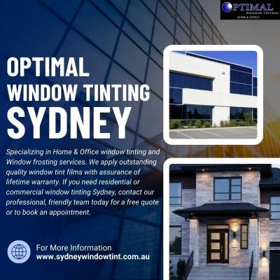 Top-Notch Window Tinting Services - Sydney Other