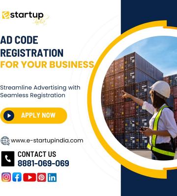 AD Code Registration for Your Business