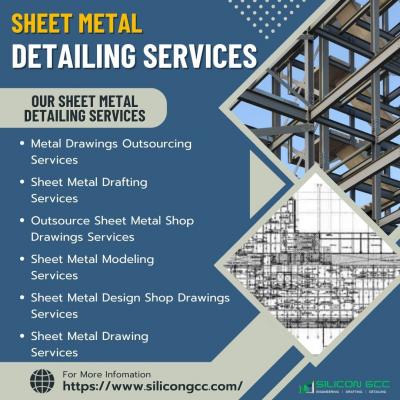 Best Sheet Metal Detailing Services in Dubai, UAE