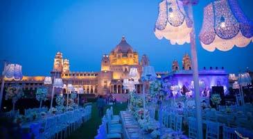 Destination Wedding Planning Cost & Packages - SMLW India