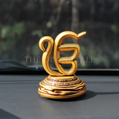 Buy Ek Onkar Car Dashboard – The Divine Tales