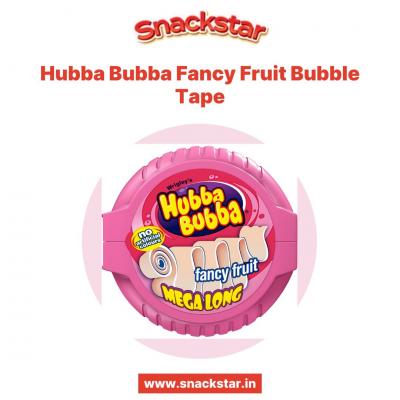 Unwrap the Fun with Hubba Bubba Fancy Fruit Bubble Tape