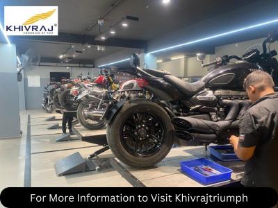 Triumph Service Center - Specialist Care for Your Bike