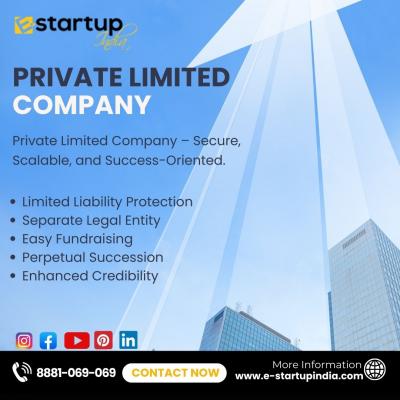 Benefits of Registering a Private Limited Company