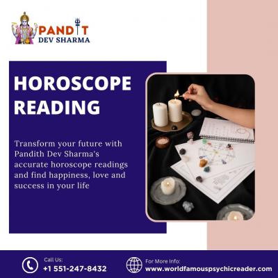 Horoscope Reading in New Jersey | Pandith Dev Sharma