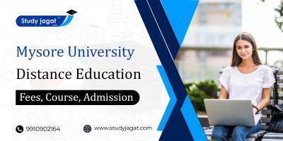 Mysore University Distance Education Admission