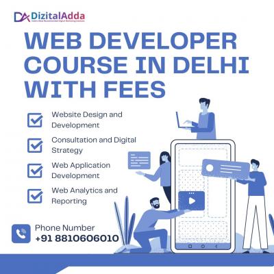 Best Website Development Course in Delhi with fees - Enroll Now