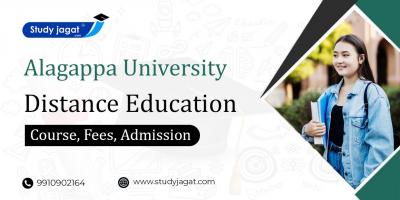 Alagappa University Distance Education Admission 