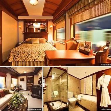 The Maharajas Express Train: Destinations and Journey