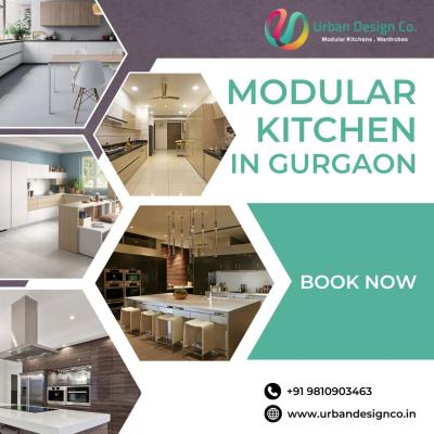 Best Modular Kitchen Wardrobes & Interiors in Gurgaon