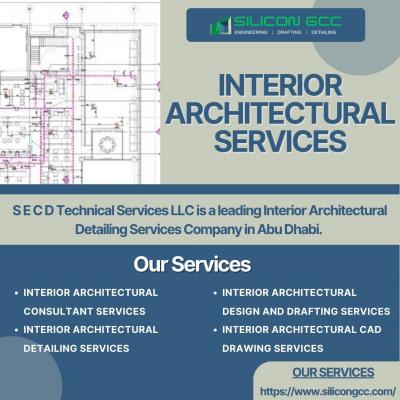 Top Interior Architectural Detailing Services in Abu Dhabi, UAE 