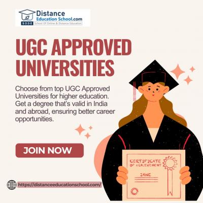 UGC Approved Universities