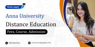 Anna University Distance Education Admission