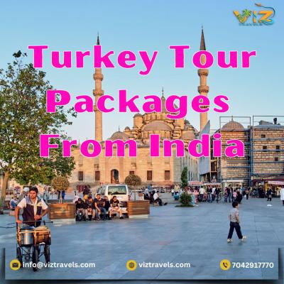 Amazing Turkey Tour Packages From India 