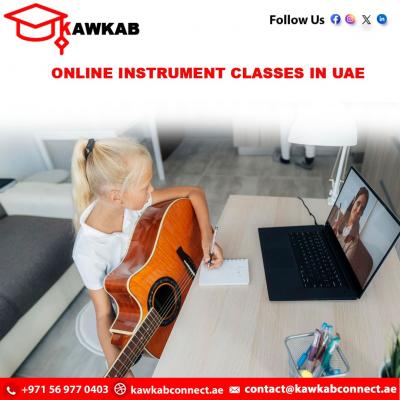 Online Instrument Classes in UAE