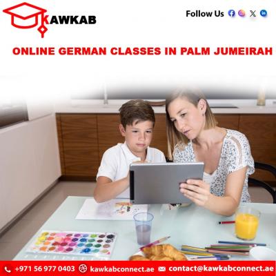 Online German Classes in Palm Jumeirah