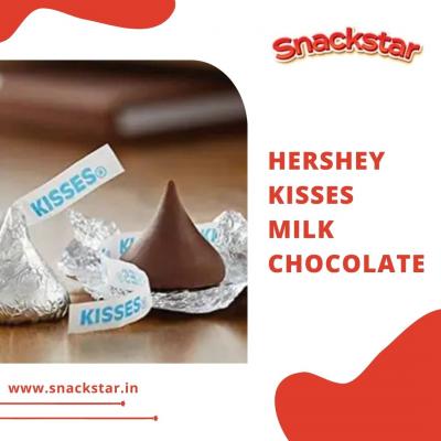 Indulge in the Irresistible Creaminess of Hershey Kisses Milk Chocolate