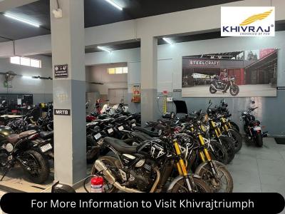 Expert Bike Maintenance & Care by Triumph Service Bangalore