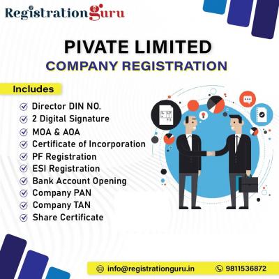 Private Limited Company Registration