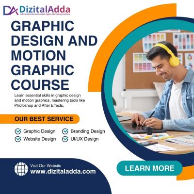 Graphic Design and Motion Graphics Course: Master Creative Skills