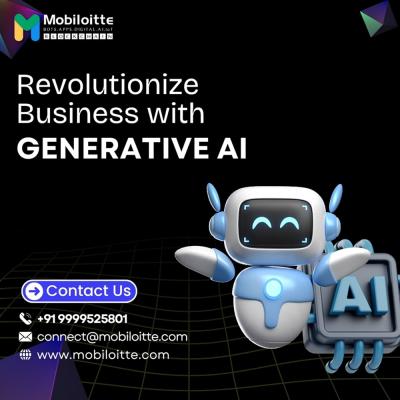 Revolutionize Business with Generative AI – Mobiloitte