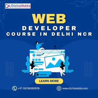 Web Developer Course in Delhi NCR: Build Your Coding Career