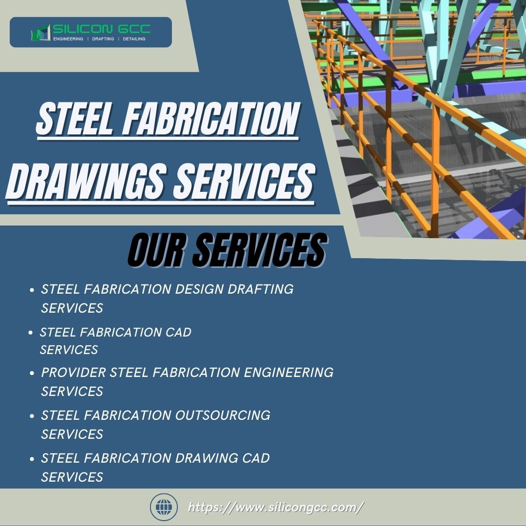 Expert Steel Fabrication Drawings Services Dubai, UAE 