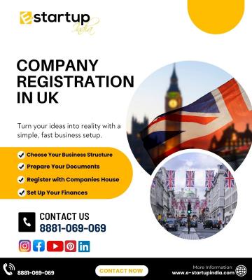 Register Your UK Company in Just a Few Steps