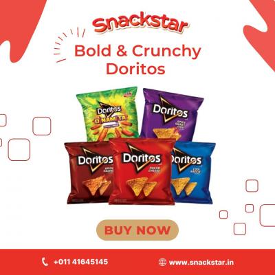 Snackstar Doritos: Ultimate Crunch Alert