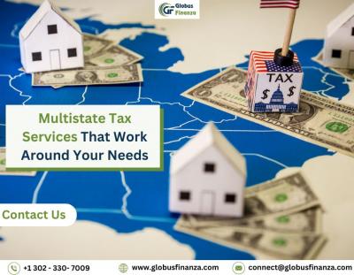 Multistate Tax Services That Work Around Your Needs