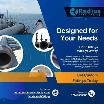 Reliable HDPE Fabrication and Customization in Dubai, UAE