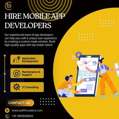 Hire Mobile App Developers in India