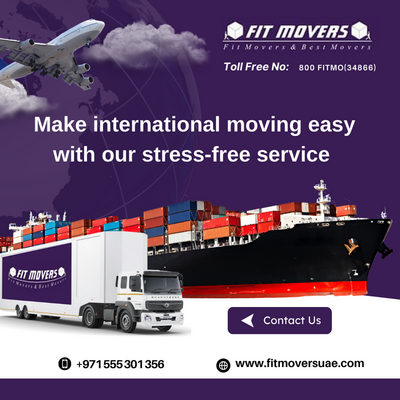 International Moving Company in Dubai - Dubai Other