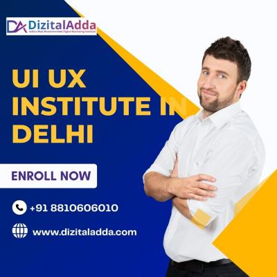 Top UI UX Institute in Delhi for Aspiring Designers