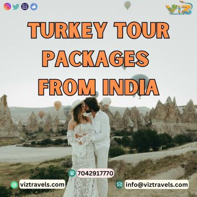 Book Your Dream Vacation: Turkey Tour Packages from India