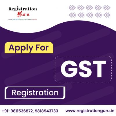 Online GST Registration in India 