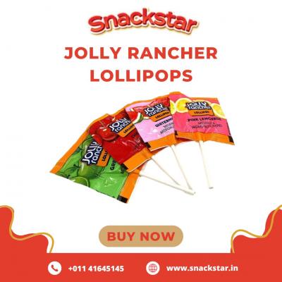 Jolly Rancher Lollipops: Indulge in Irresistible Sweetness with Snackstar