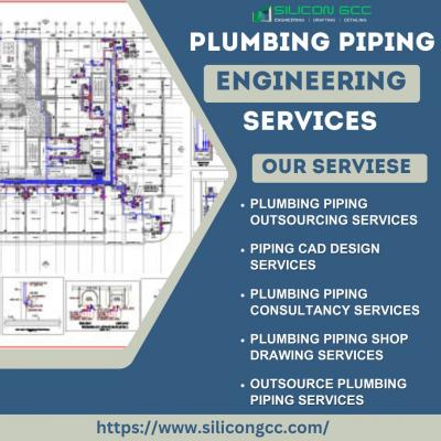 Best Plumbing Piping Design Services - Dubai Other