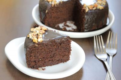 Ragi chocolate cake recipe