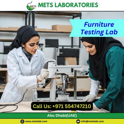 Furniture Testing Lab | +971 554747210 - Abu Dhabi Other